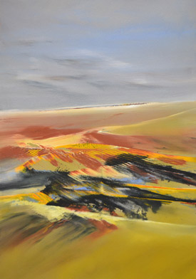 Abstrakte Landschaft 3-2016 Abstrakte Landschaft 3 -2016