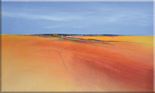 Bild Kleine Landschaft V/2011