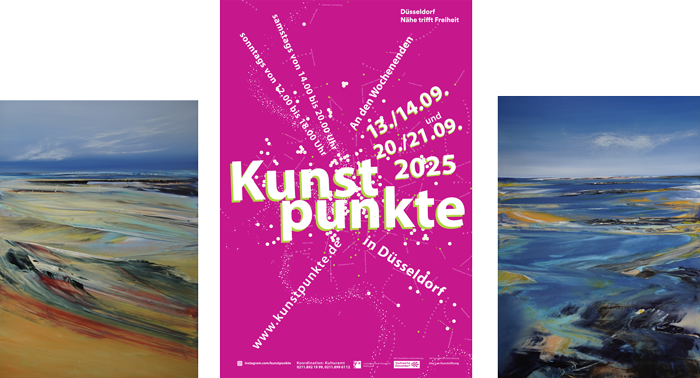 Kunstpunkte Düsseldorf 2025