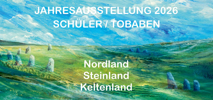 Einladungskarte Jahresausstellung 2026