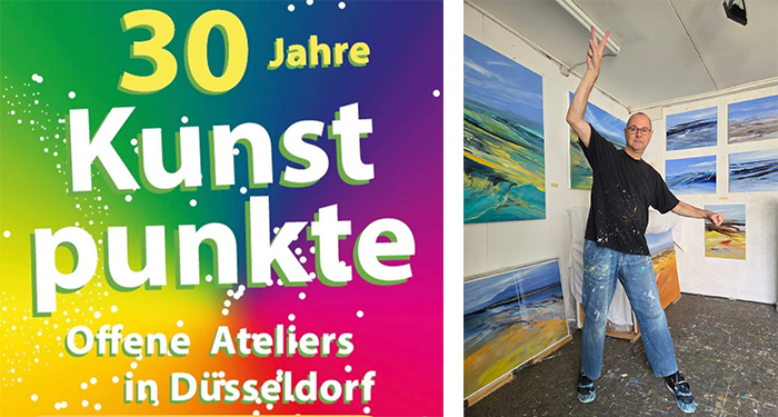 30 Jahre Kunstpinkte
